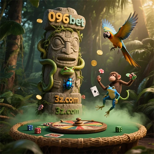 Explorando as Novidades do Mundo dos Jogos na 096bet